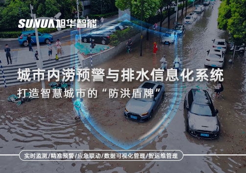 城市内涝预警与排水信息化系统：打造智慧城市的“防洪盾牌”！