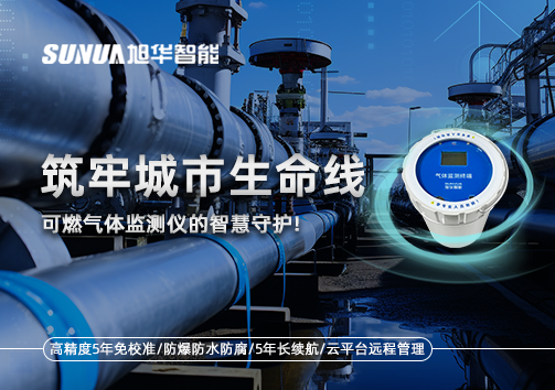 筑牢城市生命线：燃气管道中的“哨兵卫士”——可燃气体监测仪的智慧守护​！