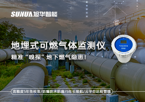 地埋式可燃气体监测仪，精准“嗅探”地下燃气隐患！