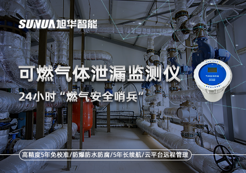 24小时“燃气安全哨兵”：可燃气体泄漏监测仪为阀井装上“智能鼻子”