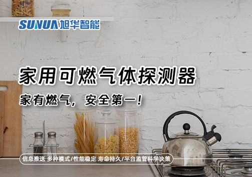 家有燃气，安全第一！家用可燃气体探测器为何必不可少？