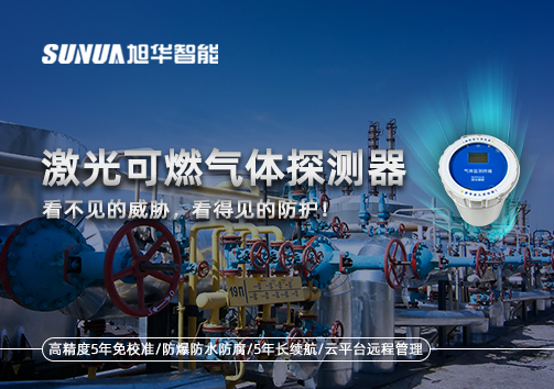 激光可燃气体探测器：看不见的威胁，看得见的防护！