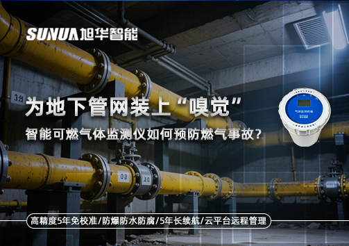 为地下管网装上“嗅觉”，智能可燃气体监测仪如何预防燃气事故？